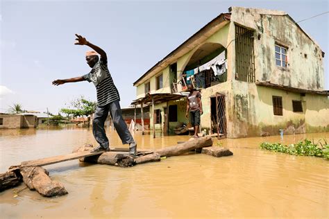 flood disaster in nigeria pdf